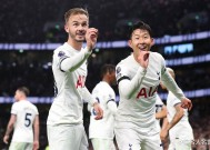 热刺队员精准射门得分，晋级下一轮