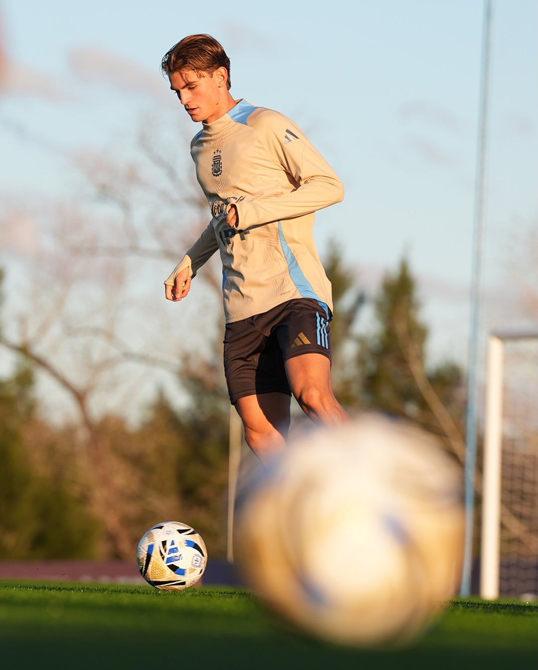 阿根廷大将集结备战,国家队状态出色了吗